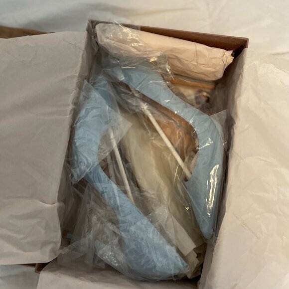 Gianvito Rossi 105mm suede pumps size 39 NEW - Picture 5 of 16